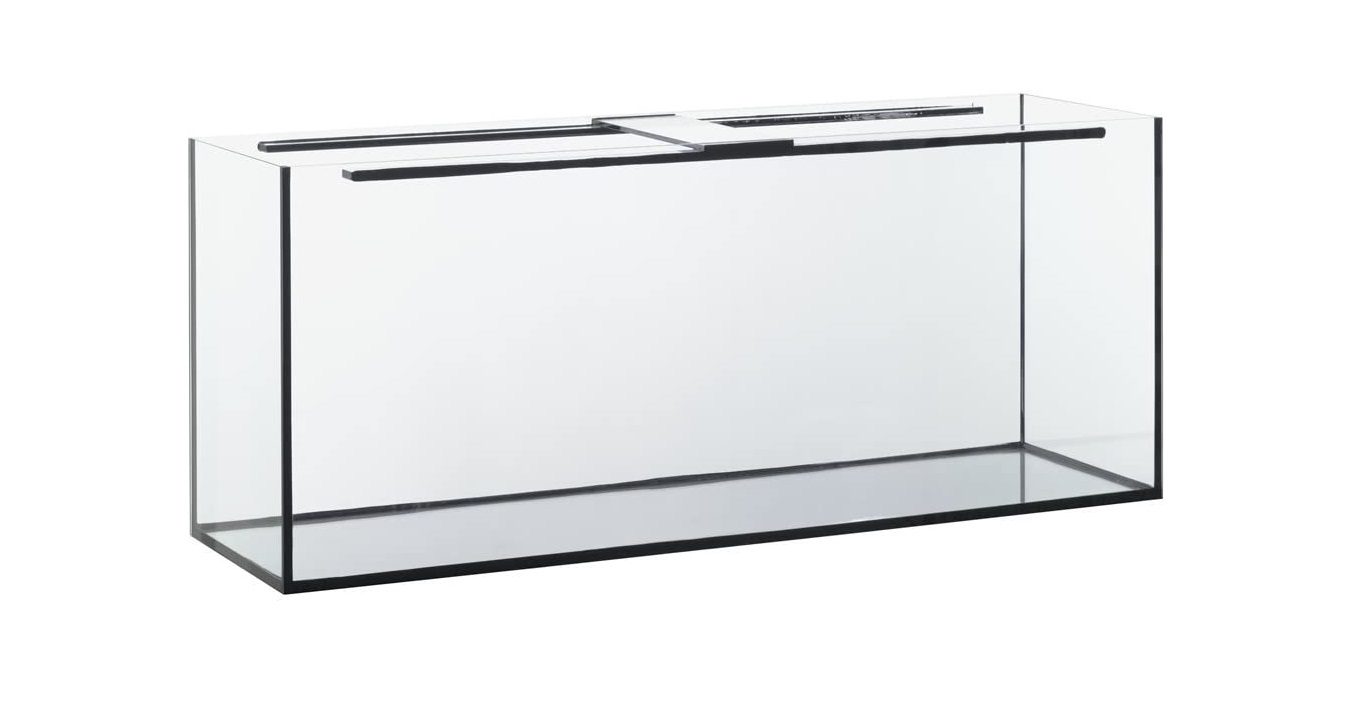 DIVERSA Guardian Glass Aquarium Fish Tank with LED Lid 300 Litre