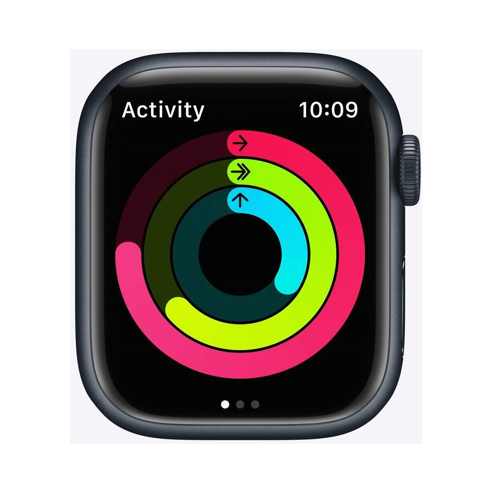 Apple Watch Series 7 GPS + Cellular Aluminum 45mm Midnight MBTECH