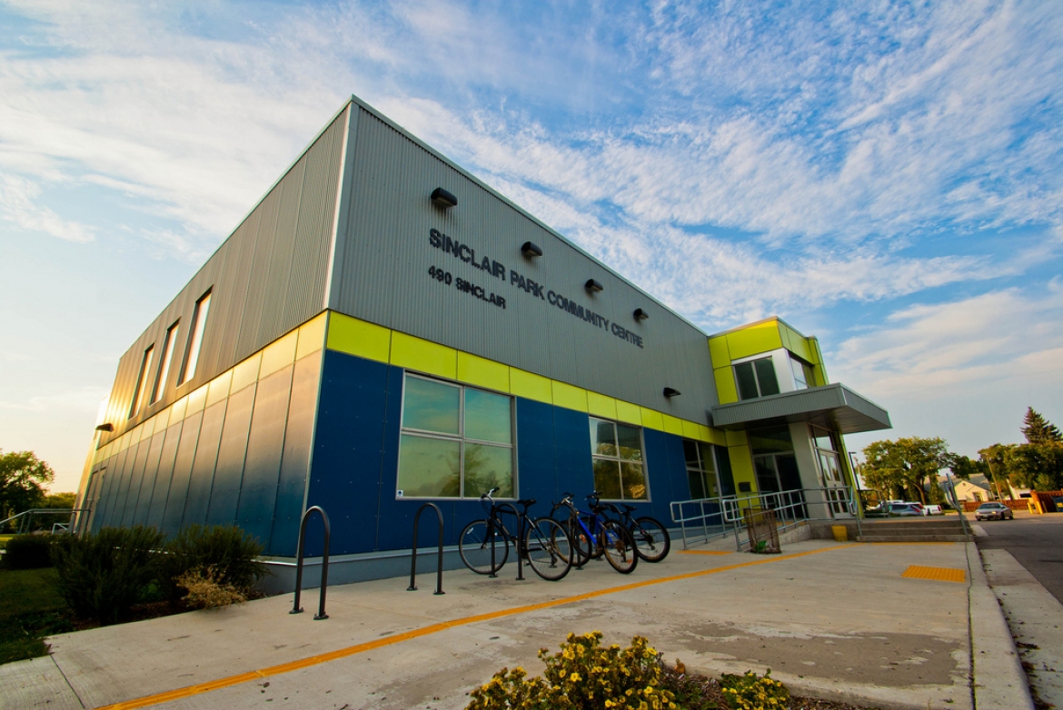 Sinclair Park Recreation Centre M Builds