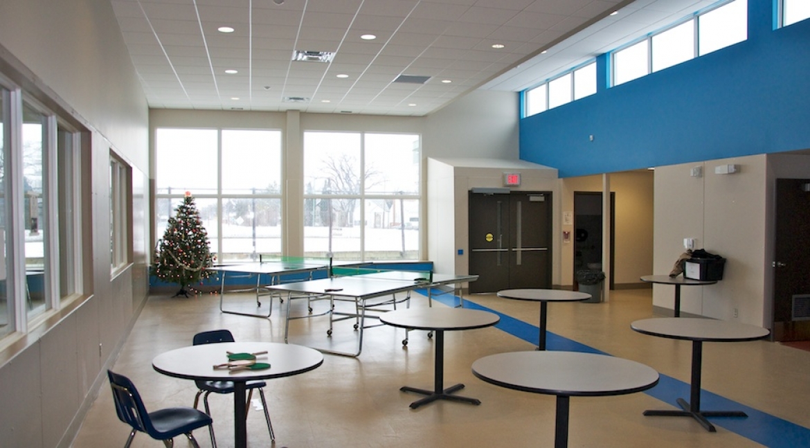 Sinclair Park Recreation Centre M Builds