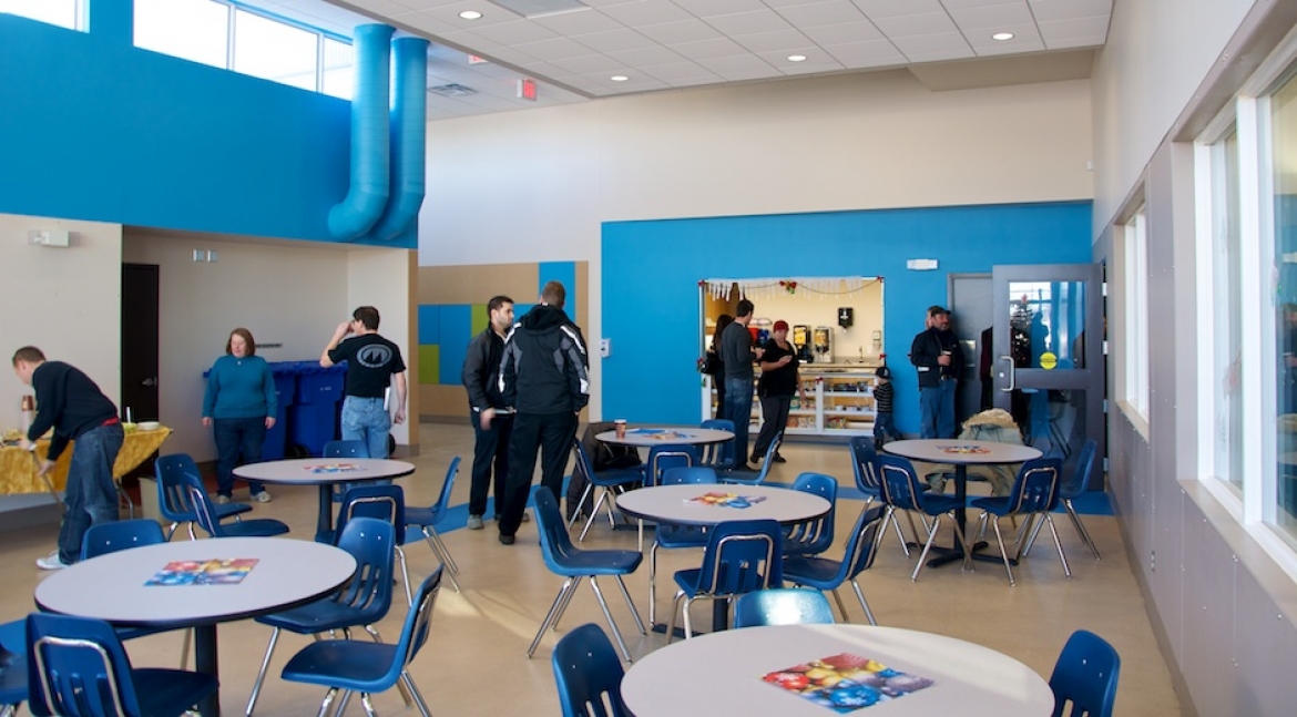 Sinclair Park Recreation Centre M Builds