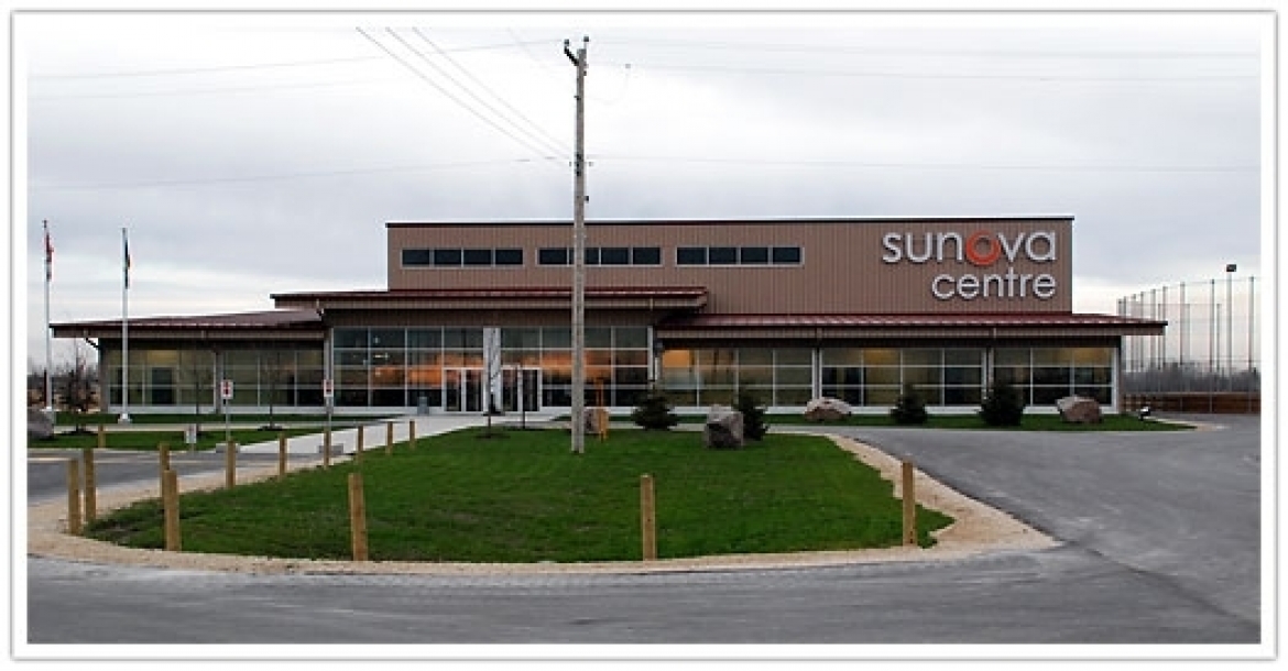 West St. Paul Recreation Centre Sunova Centre M Builds