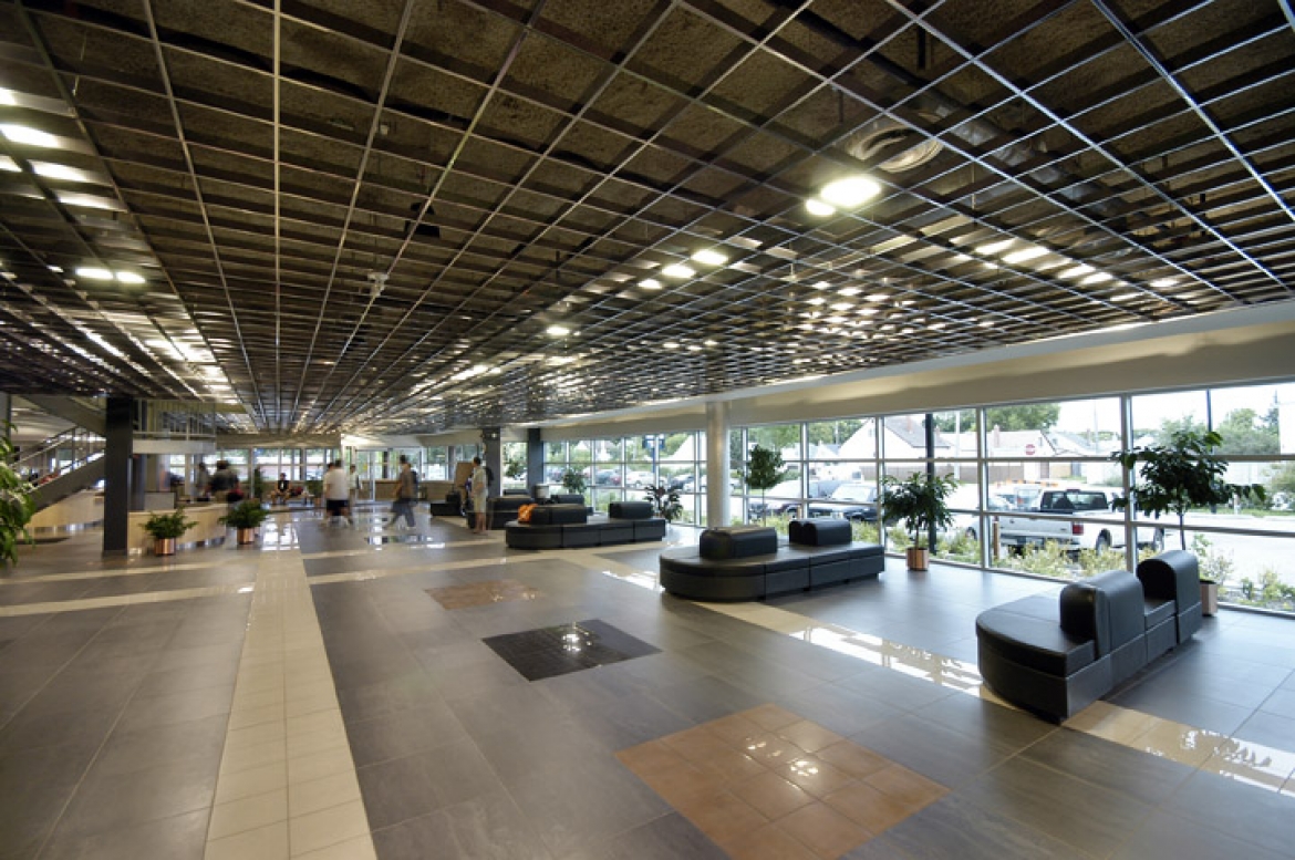 Cindy Klassen Recreation Complex M Builds