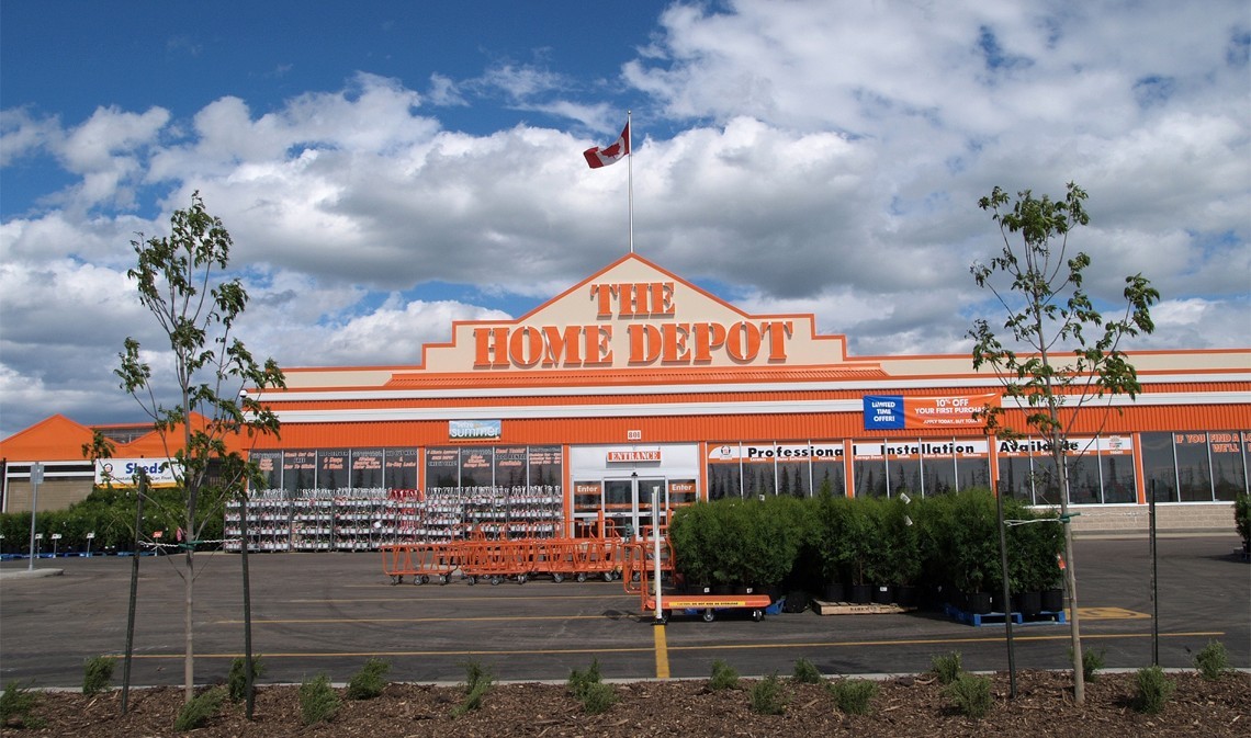 The Home Depot M Builds
