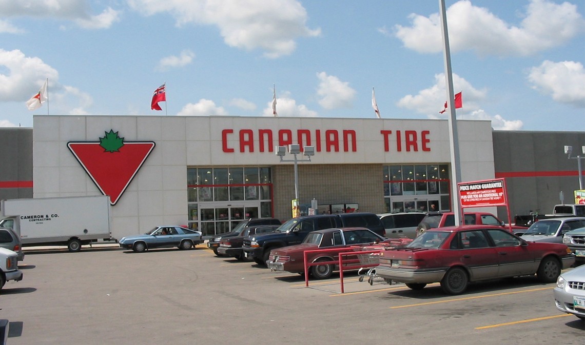 Canadian Tire Corporation M Builds