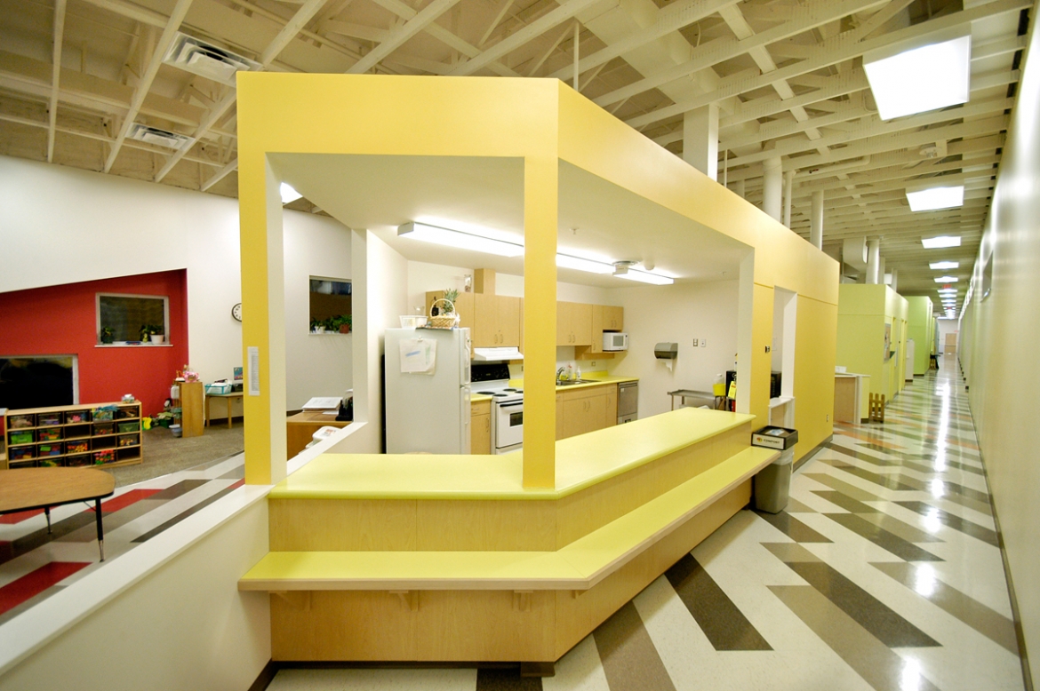 University of Winnipeg Student Assocation Daycare M Builds