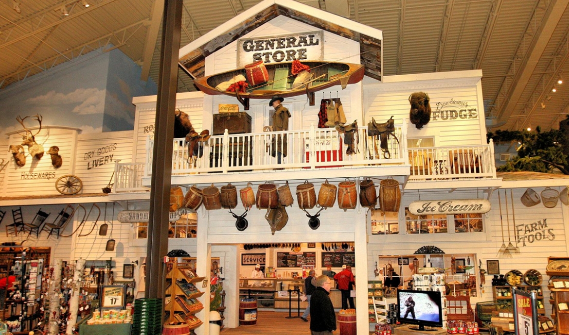 Bass Pro Shops M Builds