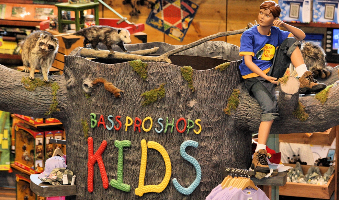 Bass Pro Shops M Builds