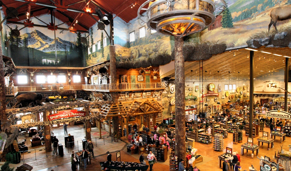 Bass Pro Shops M Builds