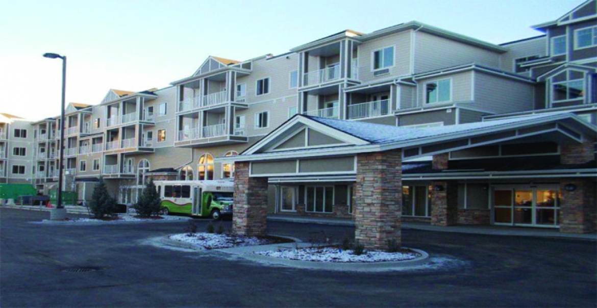 Lewis Estates Retirement Residence M Builds