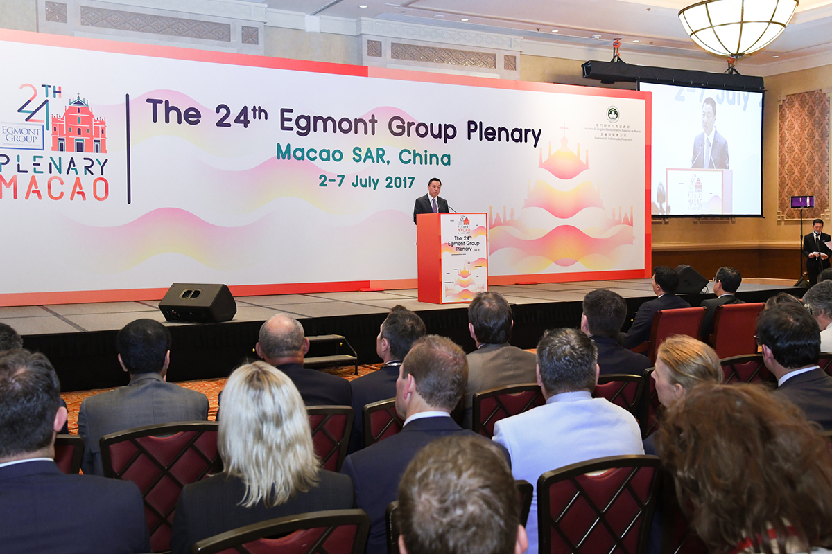 Egmont Group Meeting kickstarted in Macau Macau Business