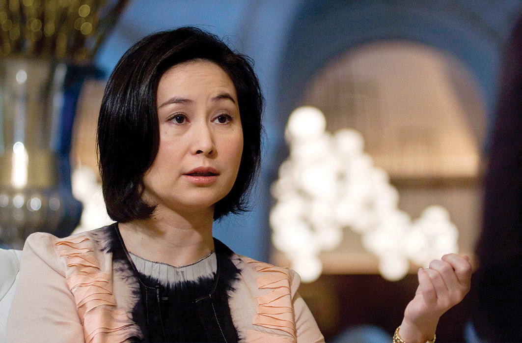 Pansy Ho reduces stake in MGM Resorts Macau Business