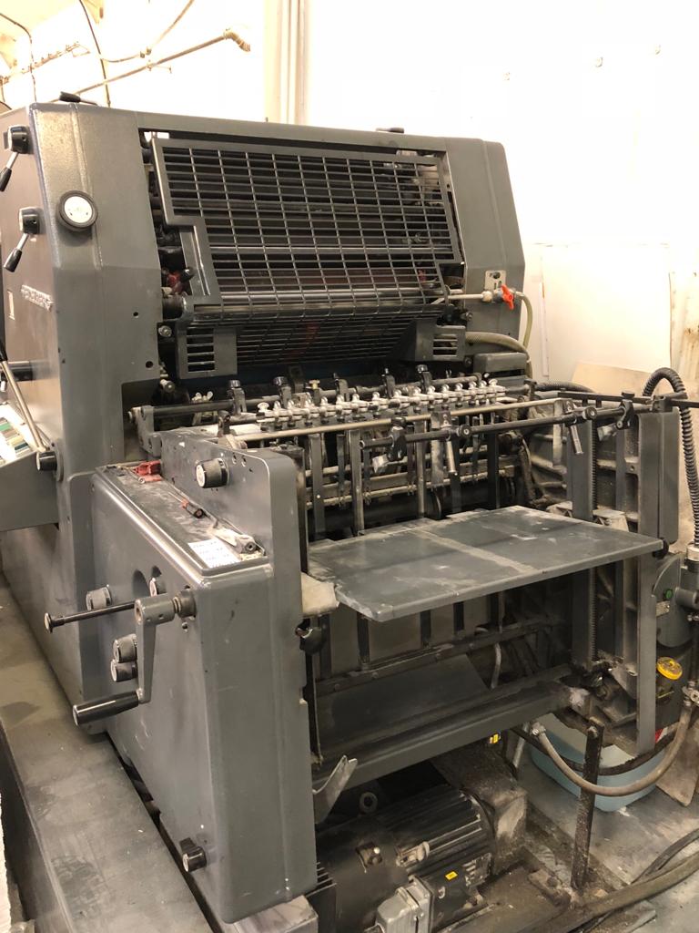 Printing and Print Finishing Machinery Middleton Barton Valuation