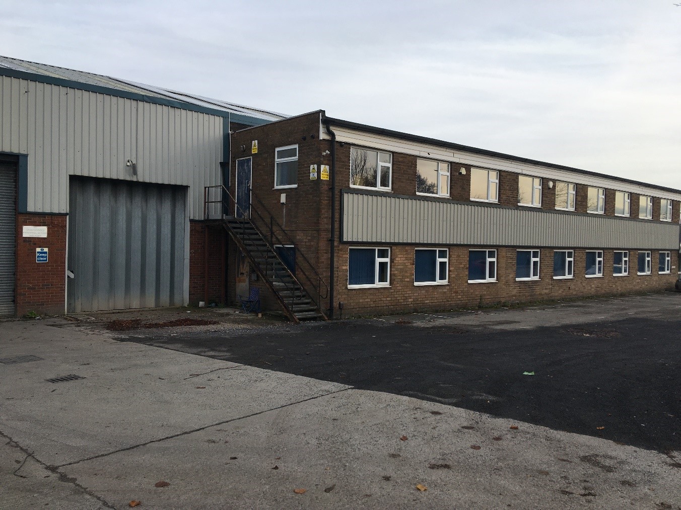 Offered For Sale 20,000 sq.ft. Light Industrial/Warehouse Premises
