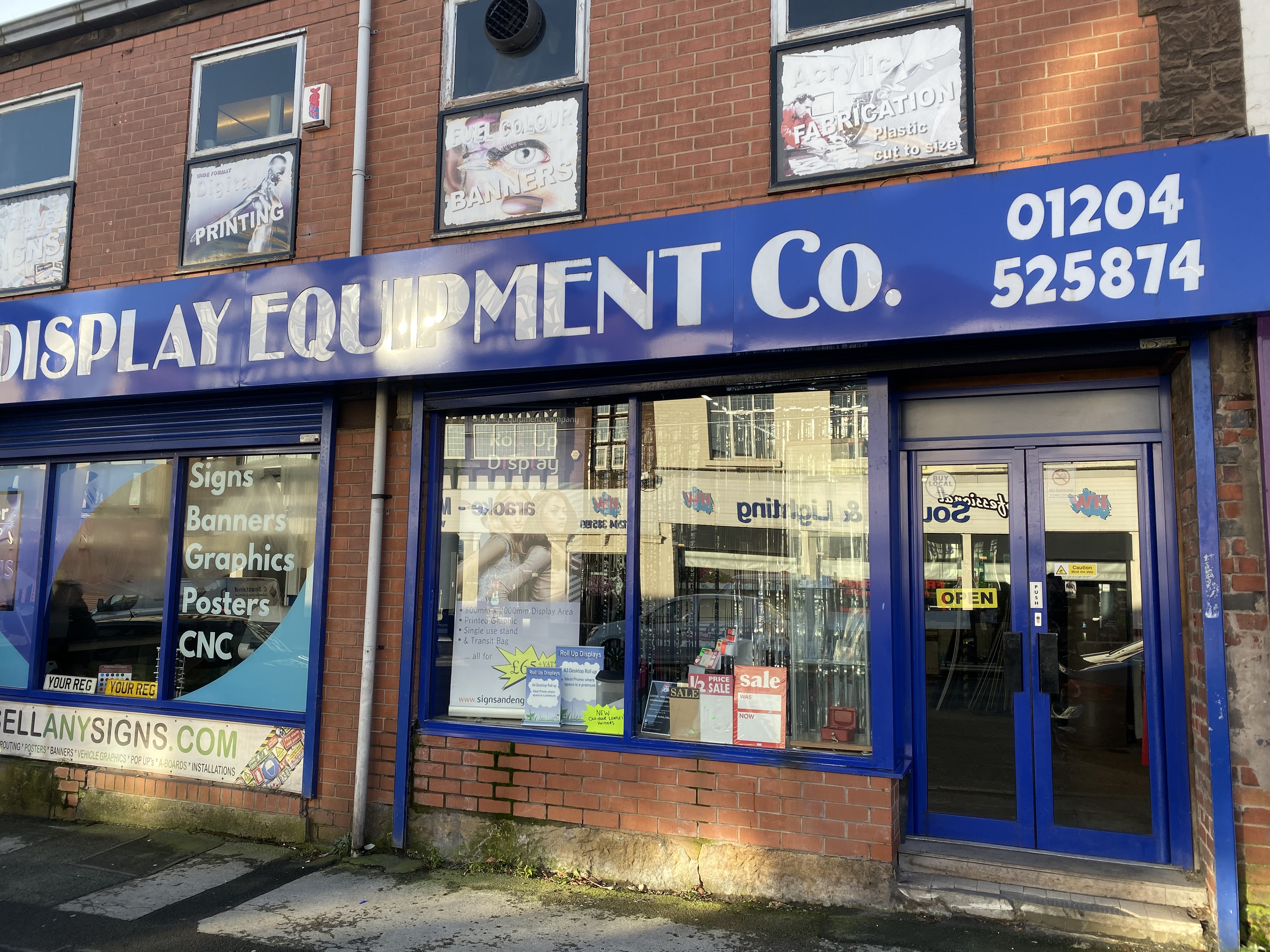 Freehold Retail Property with and Offices Bolton, Lancashire
