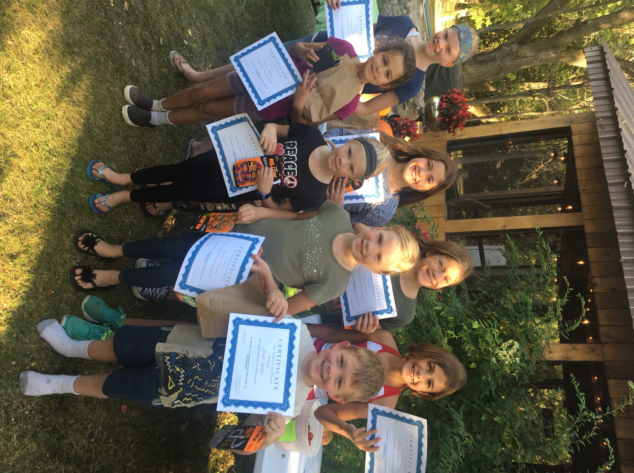 Woodmore Harvest Feast and Garden Display Manitoba Women's Institute