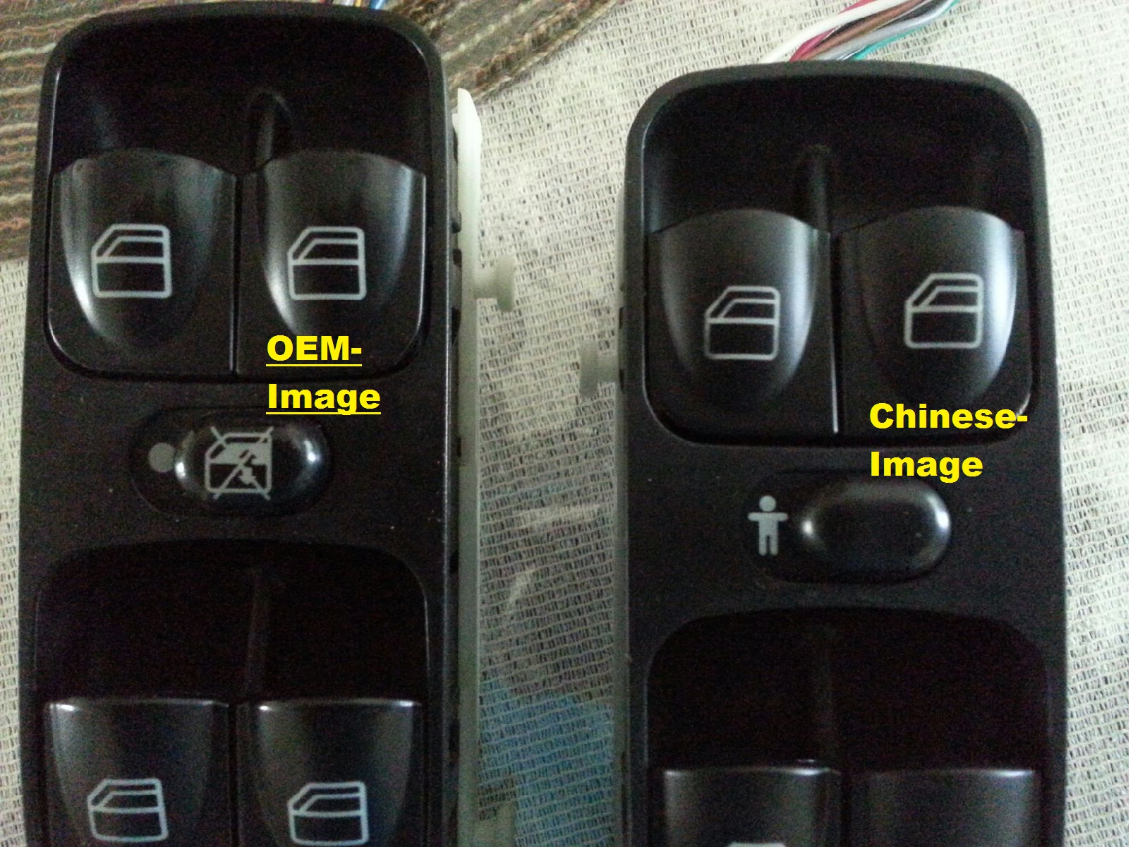 Window Switch/button Broke Off..... Forums