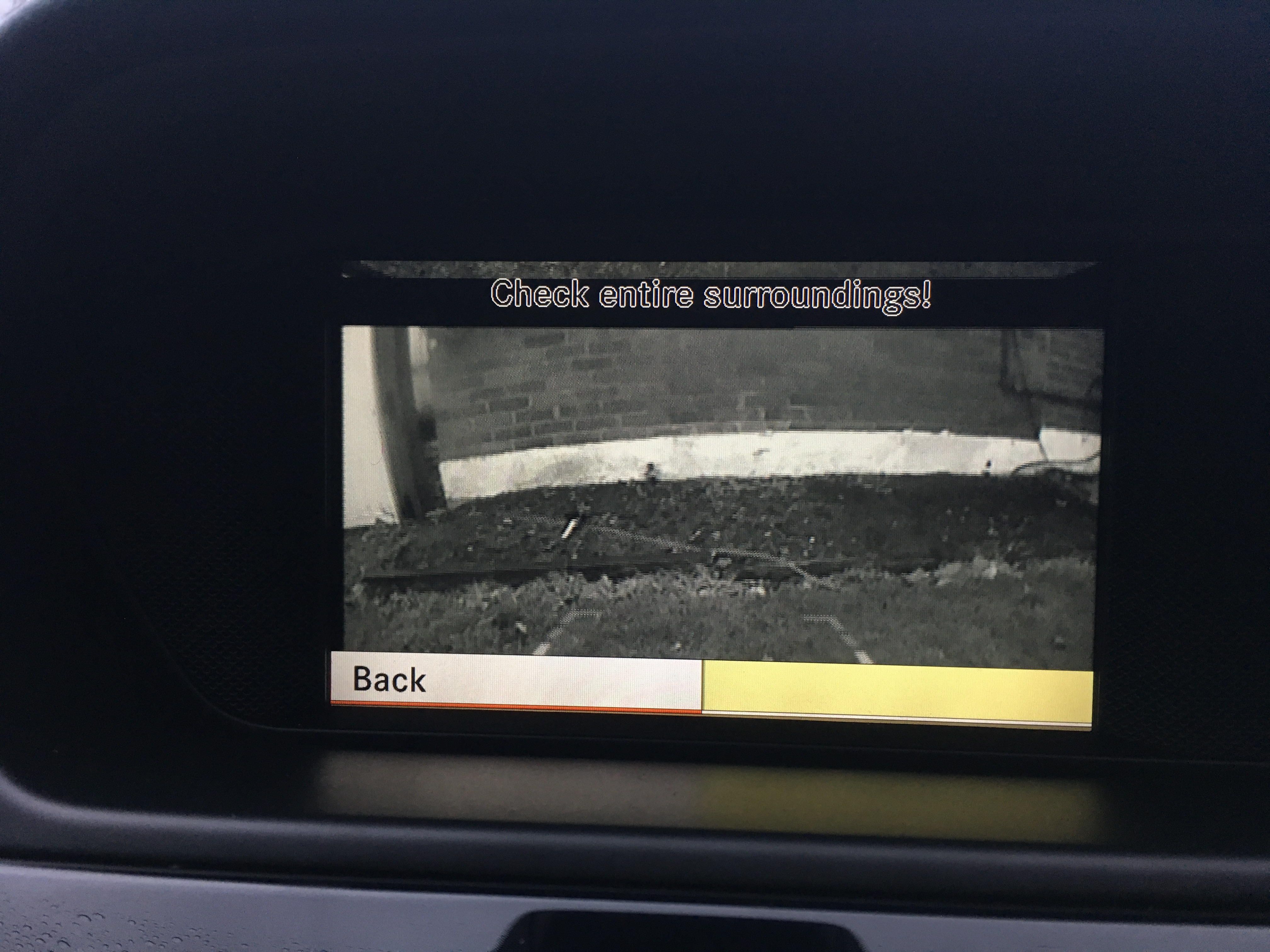 Reverse Camera Problems Forums