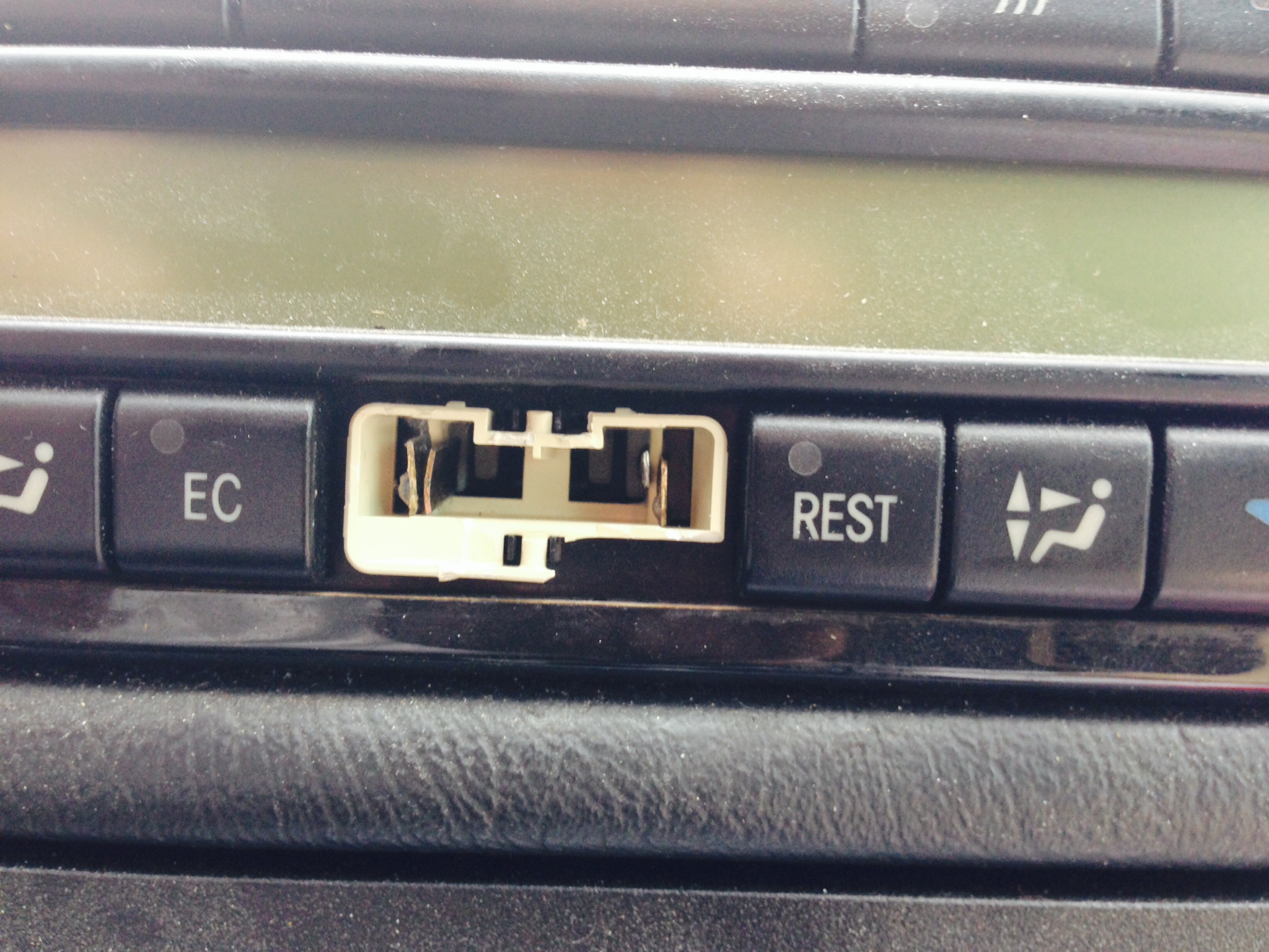 Air Conditioner AC Control Panel Fix Illustrated MBWorld