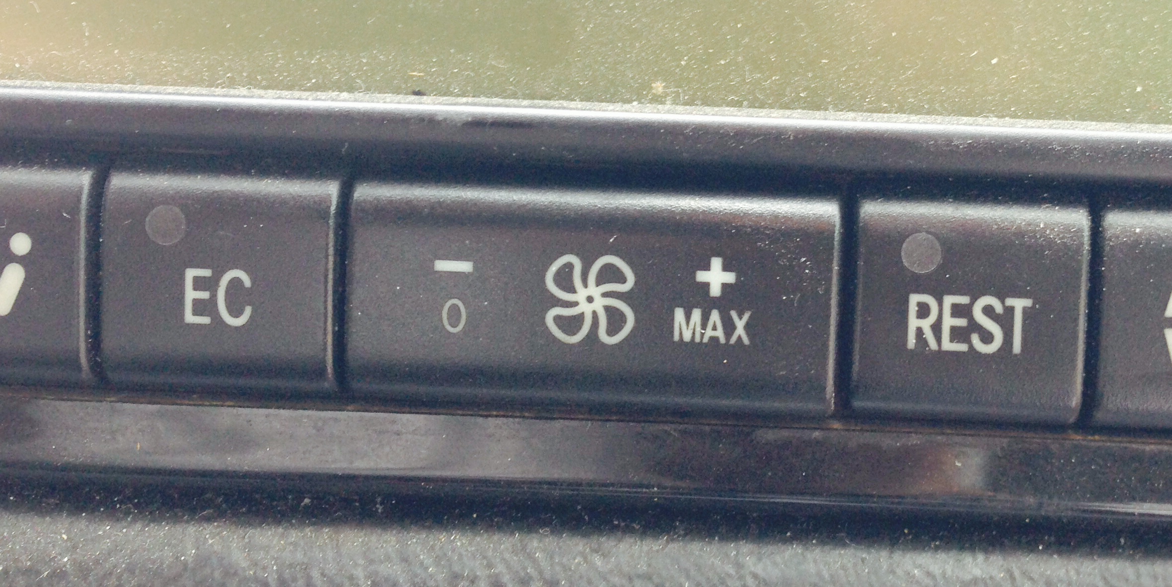Air Conditioner AC Control Panel Fix Illustrated MBWorld