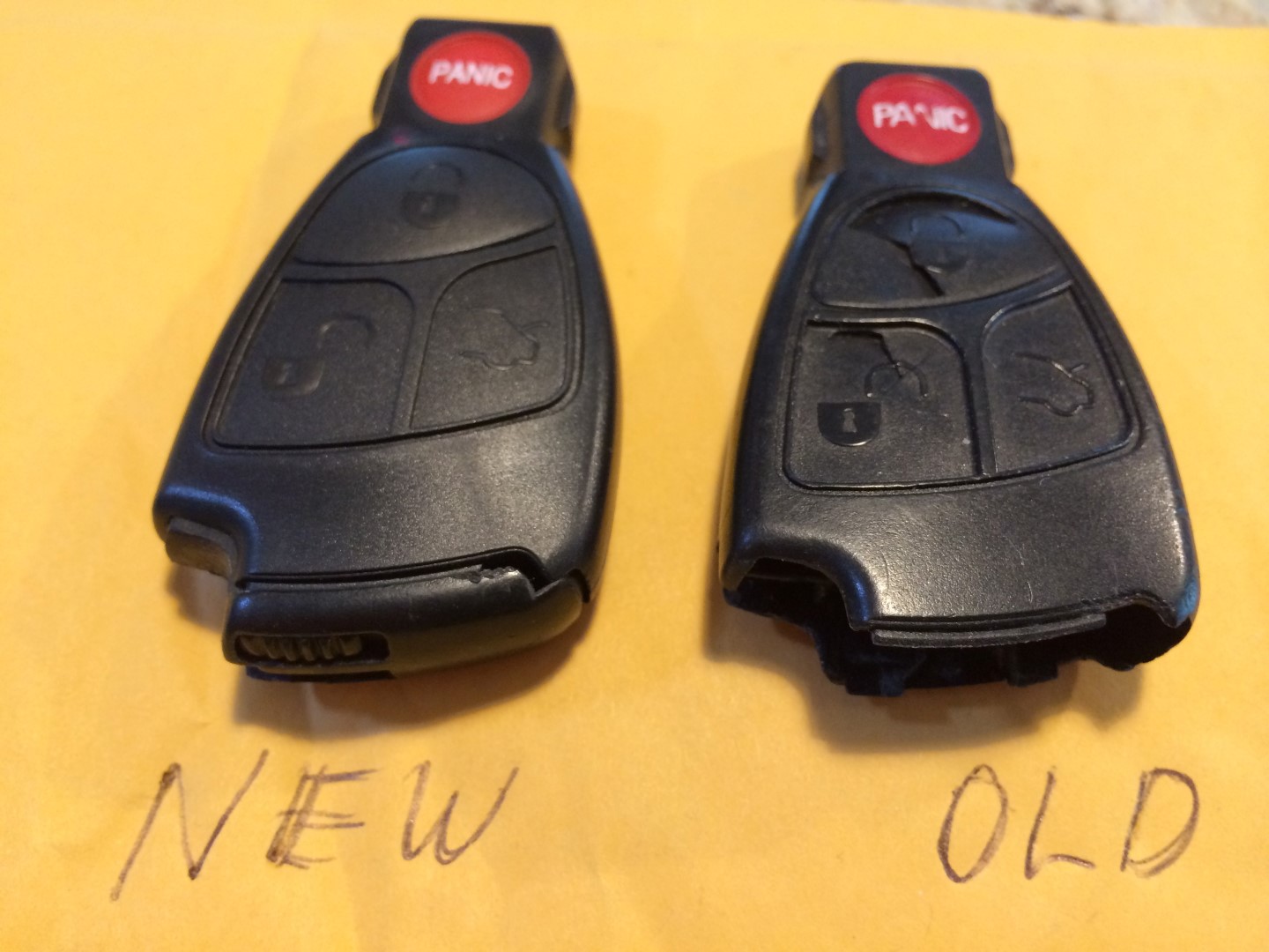 Replace Key Fob for W211 E320 Forums