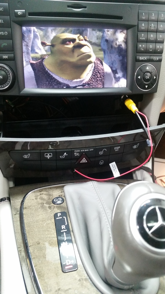 Enabling backup camera on NTG 2.5 E350 Page 3 Forums