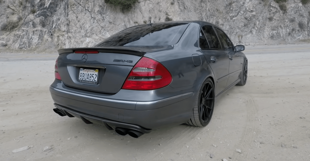 E55 AMG W211 with 481 Wheelhorsepower Is the Perfect Luxury Sport Sedan