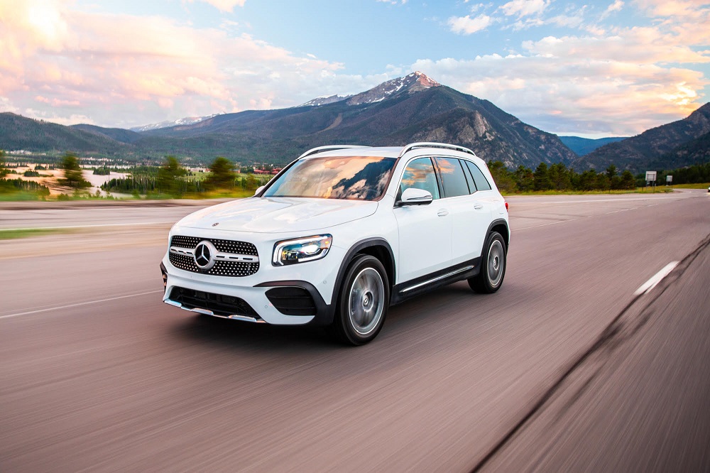 new Mercedes-Benz GLB