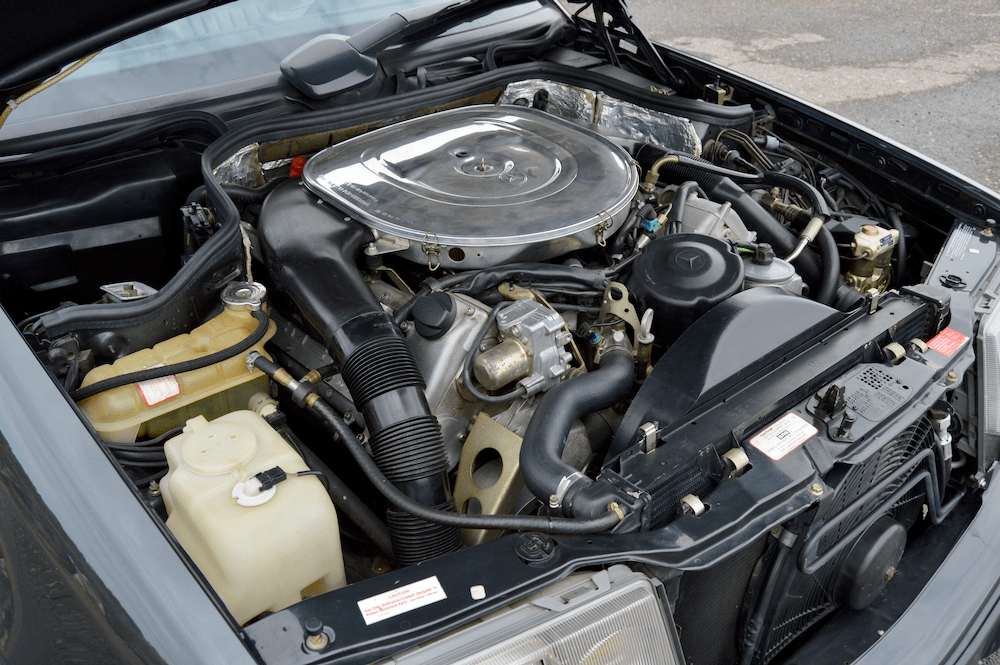 Stunning 19KMile 1988 MercedesBenz AMG Hammer Is One of Just 13 in