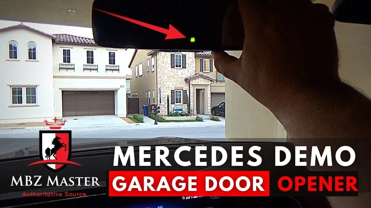 How To Program Mercedes Garage Door Opener Dandk Organizer