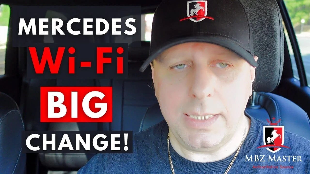The FUTURE of Mercedes WiFi Data Plans BIG CHANGES! MBZ Master
