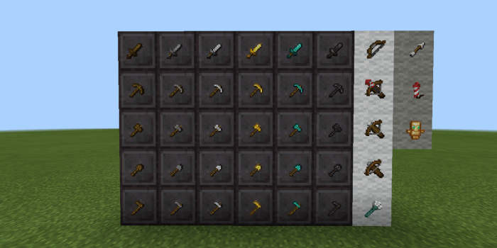 MiniTools Minecraft Addon / Texture 1.16.0.59, 1.16.0, 1.15.0, 1.14.60