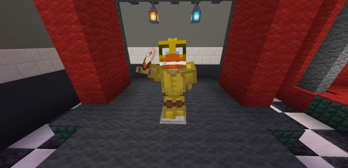 FNAF Heads Minecraft Resource Pack 1.16.0.64, 1.16, 1.15, 1.14, 1.13, 1.12, 1.11, 1.10