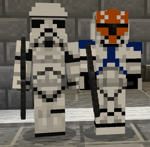 Trooper Minecraft Addon / Mod 1.16.100.50, 1.16.20.54, 1.16.10.02, 1.16