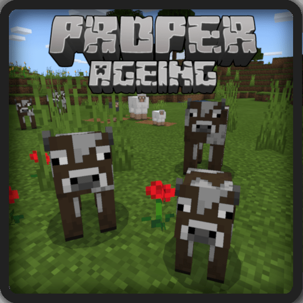 Ageing Mobs Mods Minecraft CurseForge