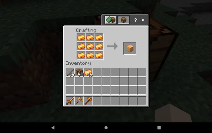 Copper Minecraft Addon / Mod