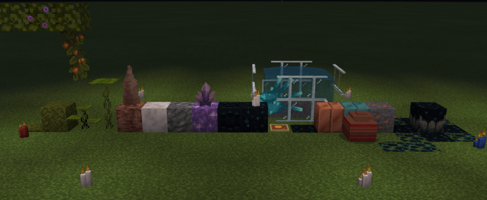 Caves and Cliffs Minecraft Addon / Mod