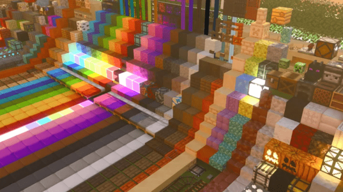 Minecraft RTX NVIDIA PBR Texture Pack