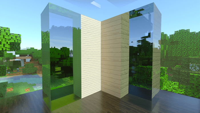 Minecraft RTX NVIDIA PBR Texture Pack