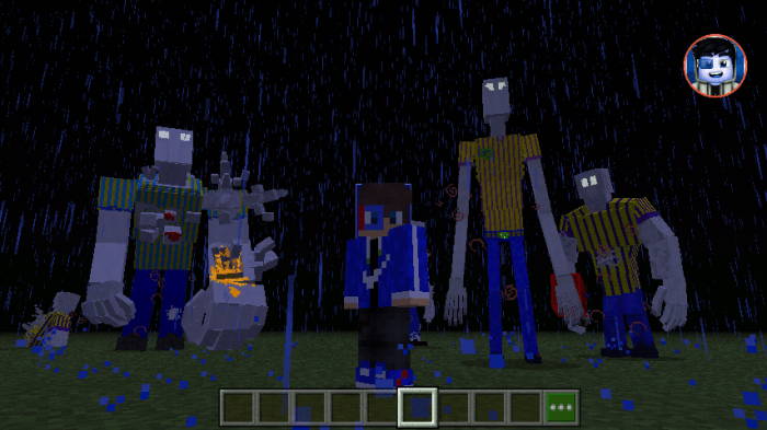 Scp 3008 V2 Minecraft PE Addon / Mod