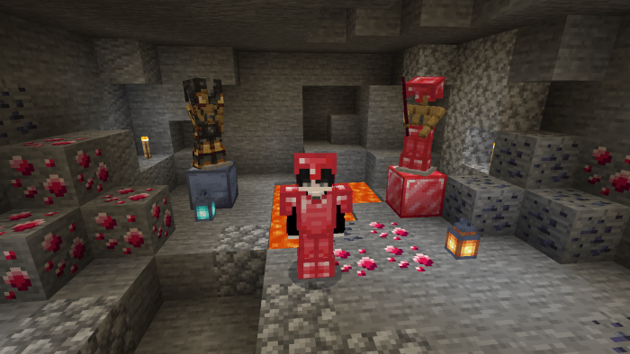 Ores Plus Minecraft PE Addon