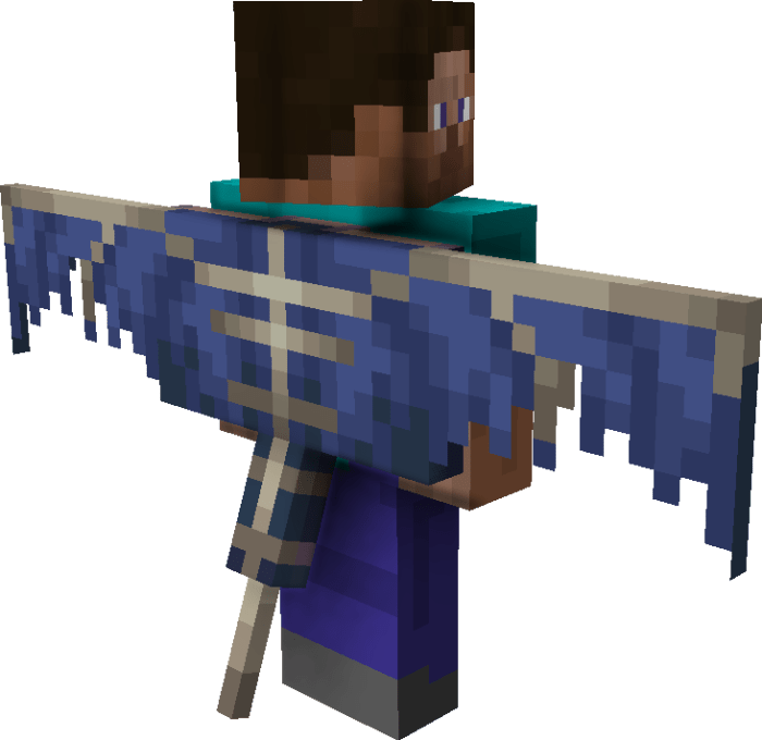 Elytra Models Minecraft PE Addon / Texture
