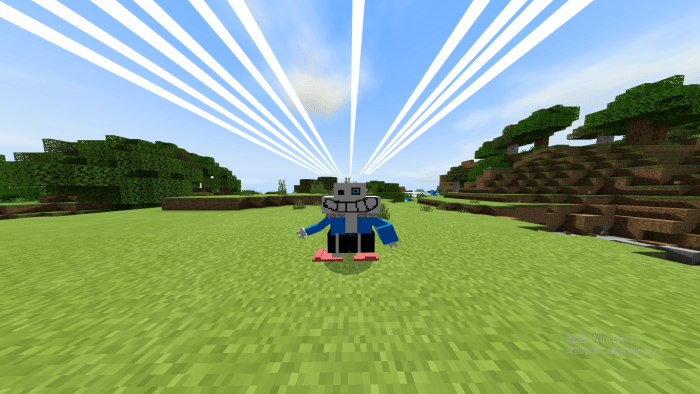 Undertale Minecraft Addon