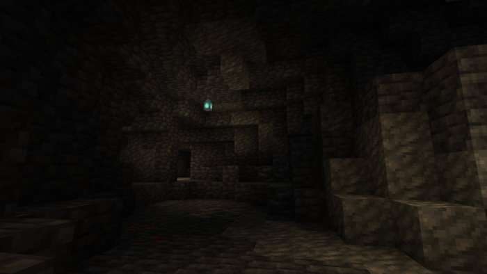 Deep Dark Caves Concept! Minecraft PE Addon