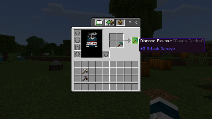Deep Dark Caves Concept! Minecraft PE Addon