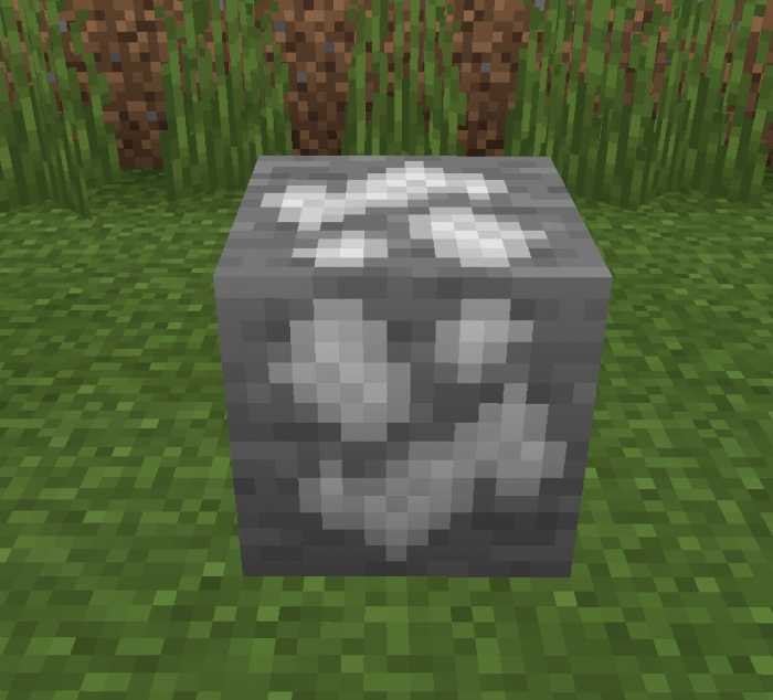 Ores Support for Basic Materials Minecraft PE Addon