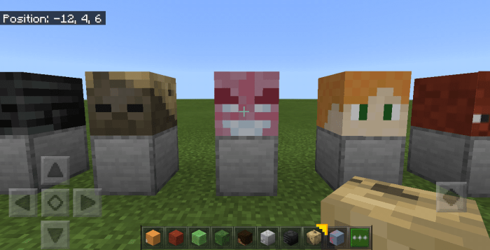 Mobs Head Minecraft Addon