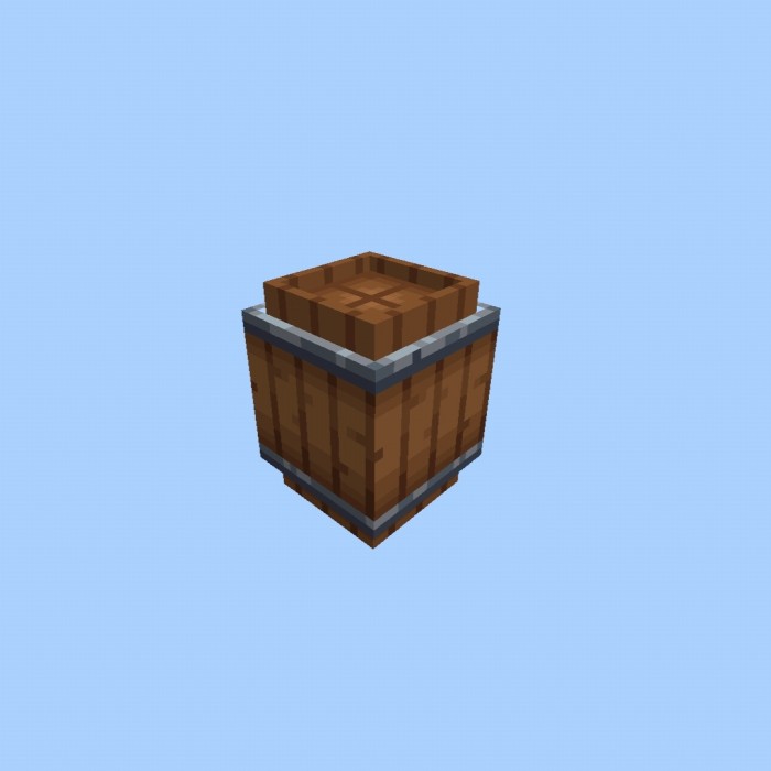 Barrel+ Minecraft Addon