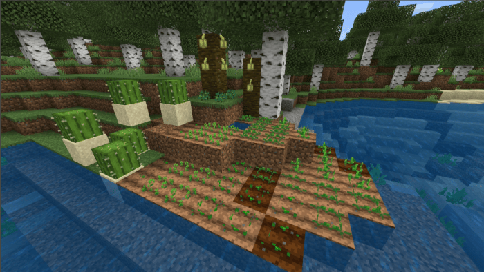 Spawn Chunk Loader Minecraft Addon