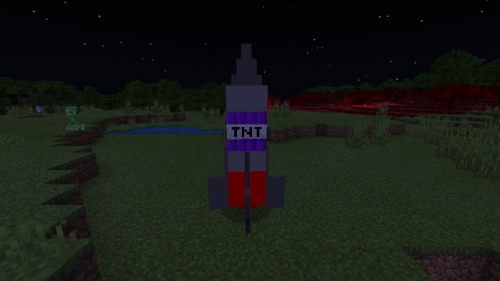 Missile Minecraft Addon